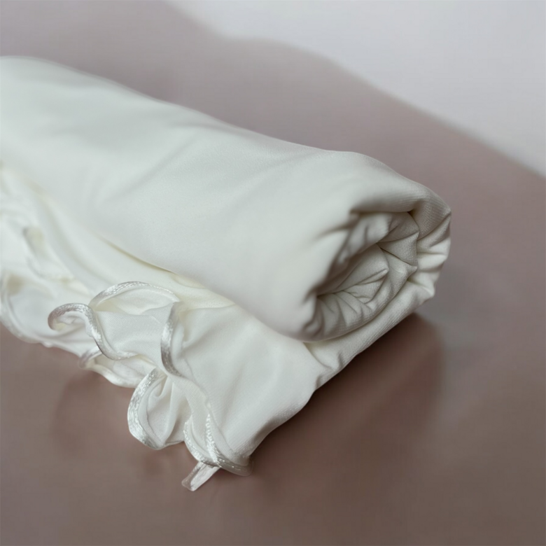 Jersey Premium frisé Blanc