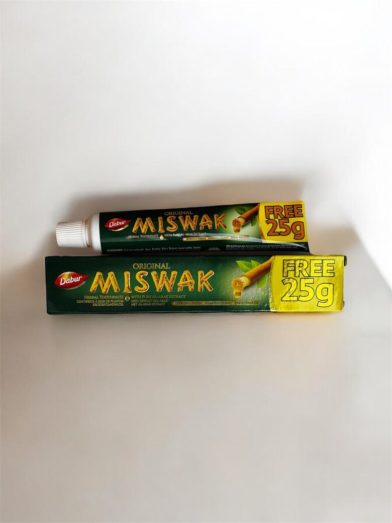 Dentifrice Miswak