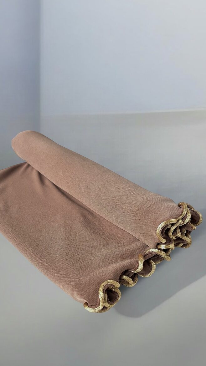Jersey Premium frisé Noisette
