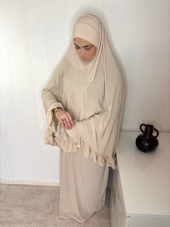 Set de prière Beige peau