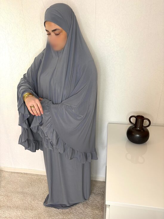 Set de prière Gris clair