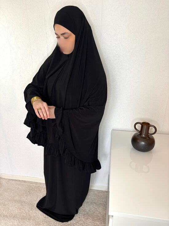 Set de prière Noir