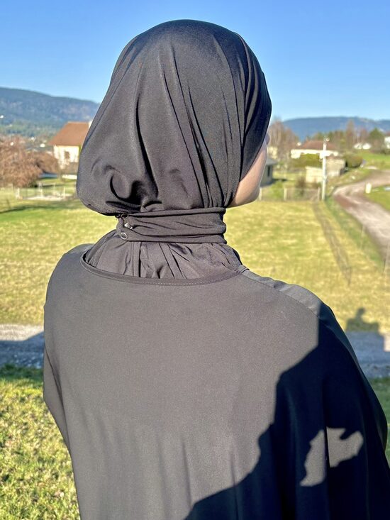 Cagoule Noir 