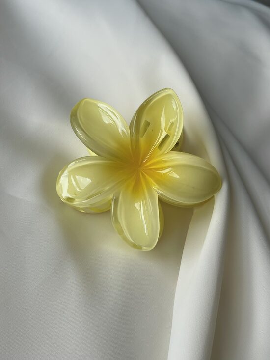 Pince Fleur Jaune