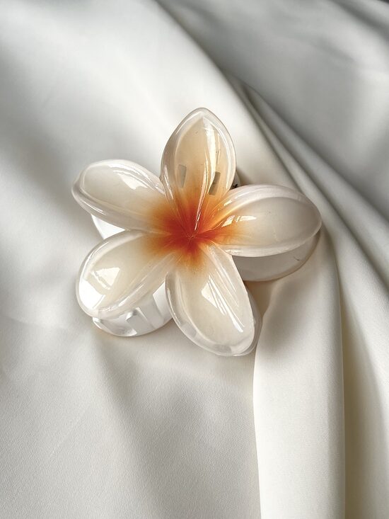 Pince Fleur Orange
