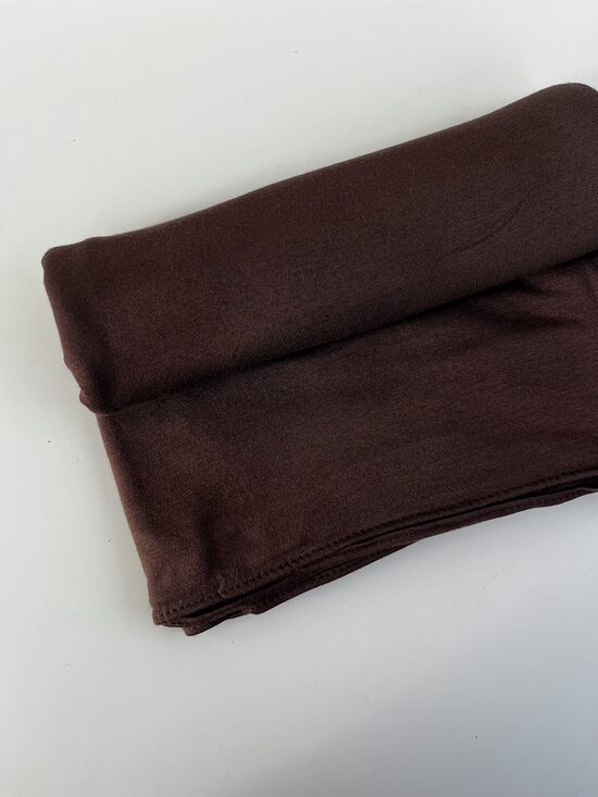Jersey Bambou Chocolat 