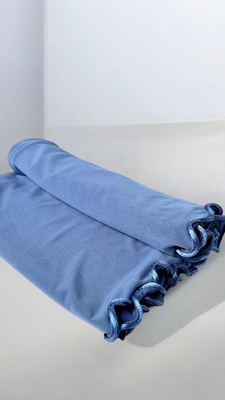 Jersey Premium frisé Bleu roi