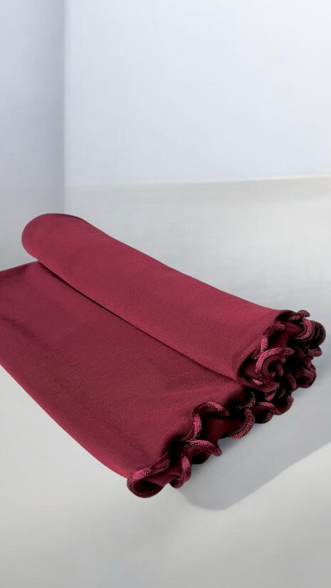 Jersey Premium frisé Bordeaux