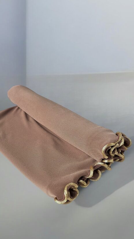 Jersey Premium frisé Noisette
