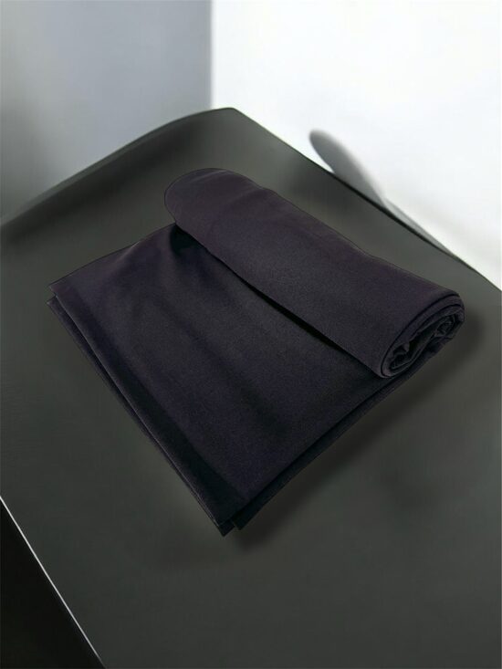 Maxi Carré Jersey Premium Noir 