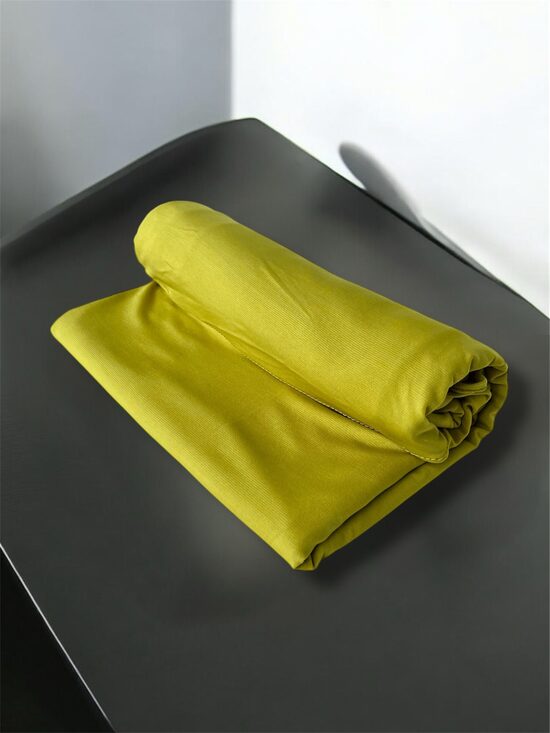 Maxi Carré Jersey Premium Vert Pistache